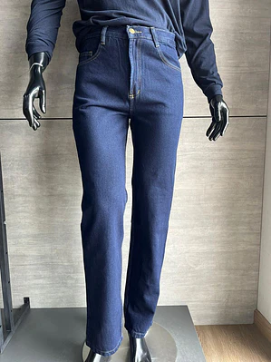 Pantalon Jean Dotación Caballero Cierre Cremallera Ref. 140210