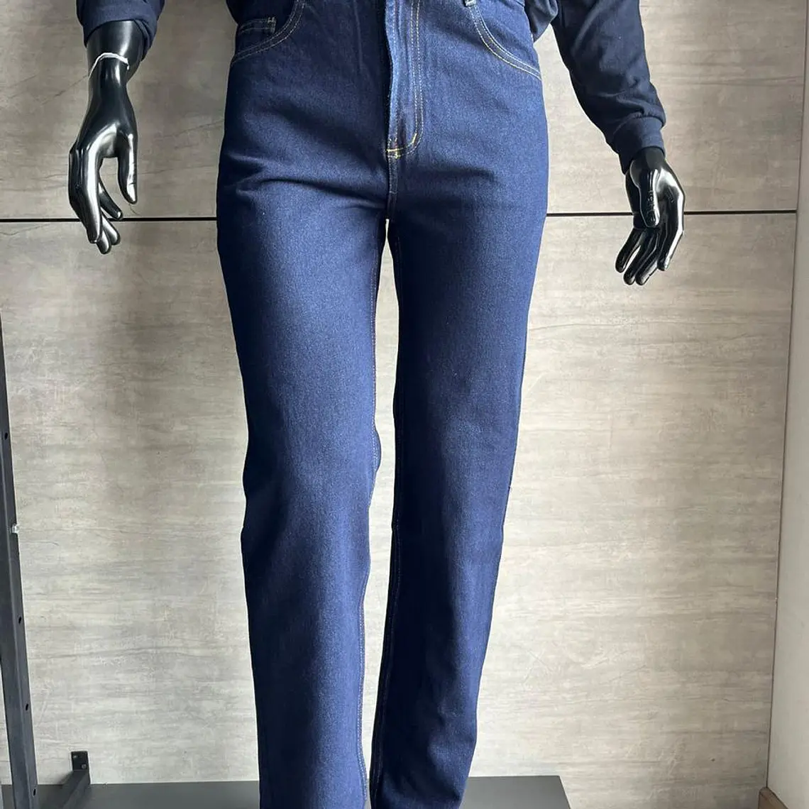 Pantalon Jean Dotación Caballero Cierre Cremallera Ref. 140210 1