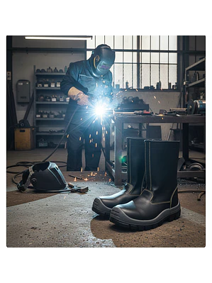 Bota Terrano Soldador Negra Ref. 4821