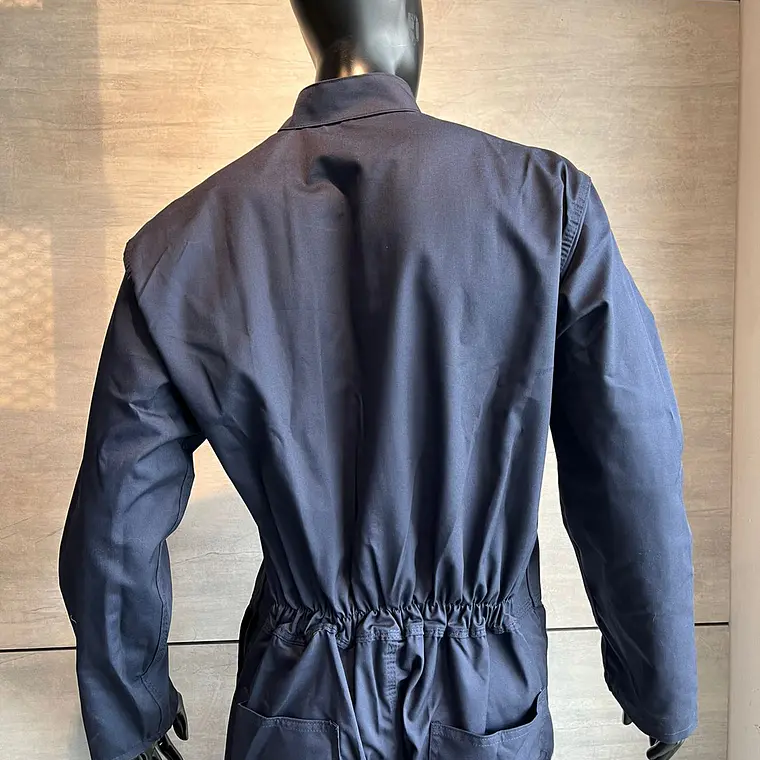 Overol Enterizo Dril Color: Azul Oscuro Promoción Ref. 110410 4