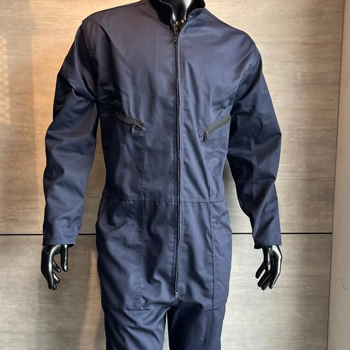 Overol Enterizo Dril Color: Azul Oscuro Promoción Ref. 110410 3