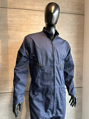 Overol Enterizo Dril Color: Azul Oscuro Promoción Ref. 110410