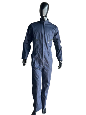 Overol Enterizo Dril Color: Azul Oscuro Promoción Ref. 110410