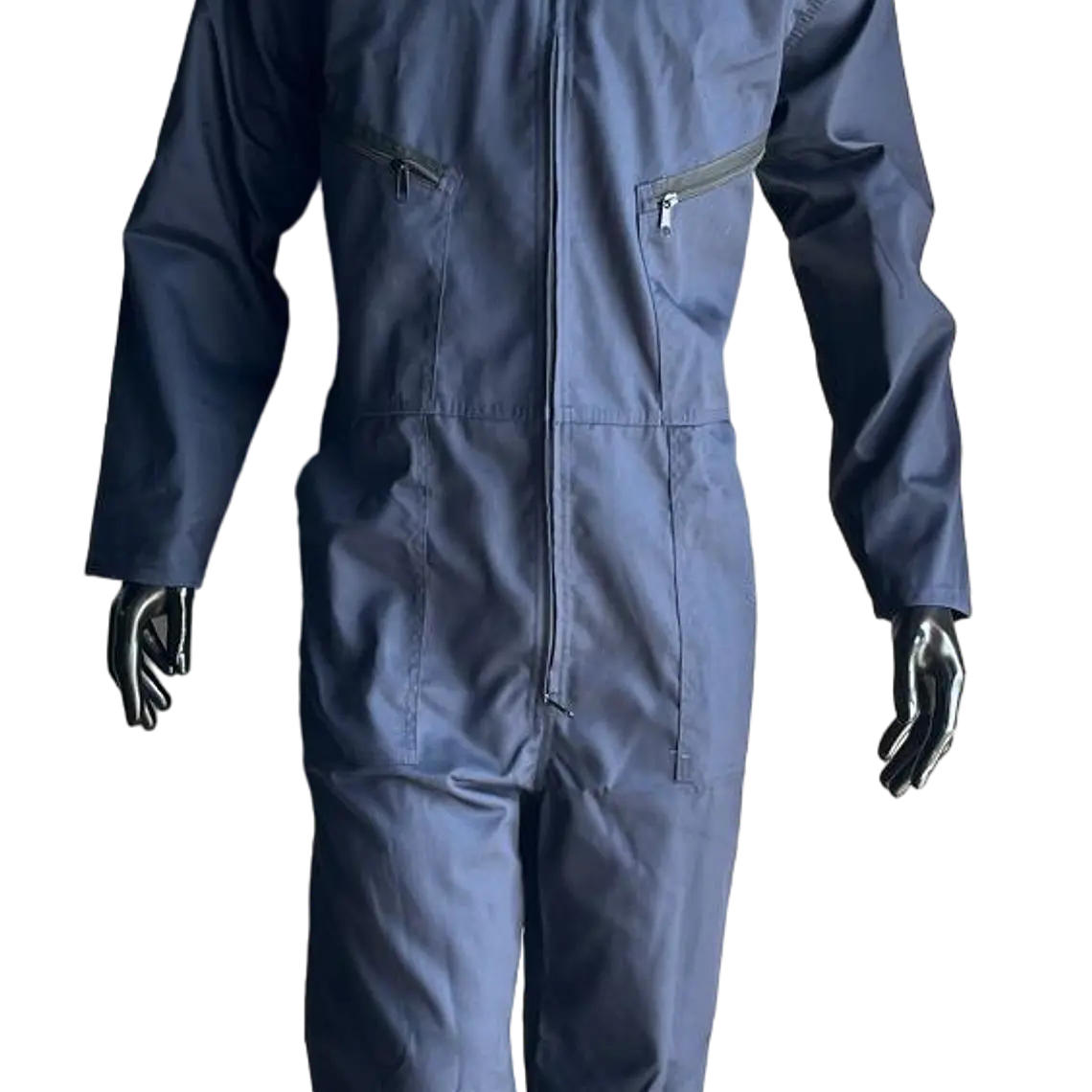 Overol Enterizo Dril Color: Azul Oscuro Promoción Ref. 110410 2