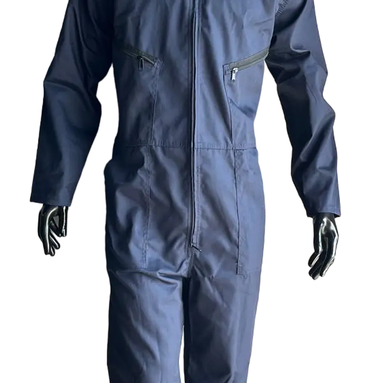 Overol Enterizo Dril Color: Azul Oscuro Promoción Ref. 110410 2