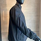 Chaqueta Negra en Algodón Perchado Ref. 300180 - Miniatura 2