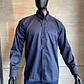 Camisa de cuello dril azul oscuro Ref. 130410 - Miniatura 1