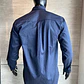 Camisa de cuello dril azul oscuro Ref. 130410 - Miniatura 3
