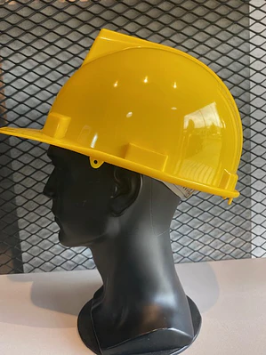 Casco Amarillo Jet Ajuste Cremallera Ref. SM151CR