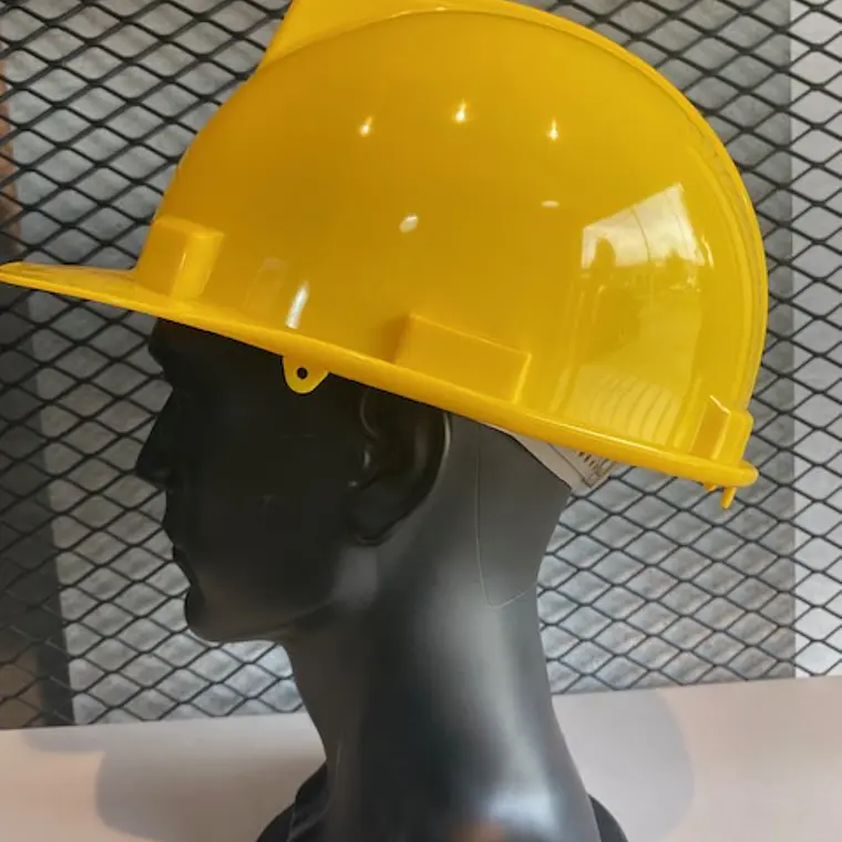 Casco Amarillo Jet Ajuste Cremallera Ref. SM151CR 2