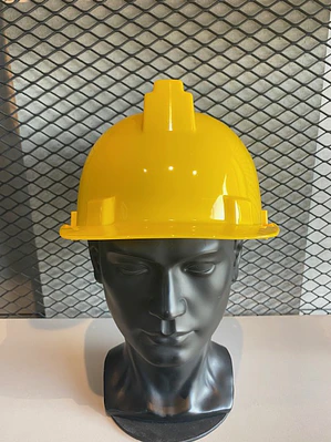 Casco Amarillo Jet Ajuste Cremallera Ref. SM151CR