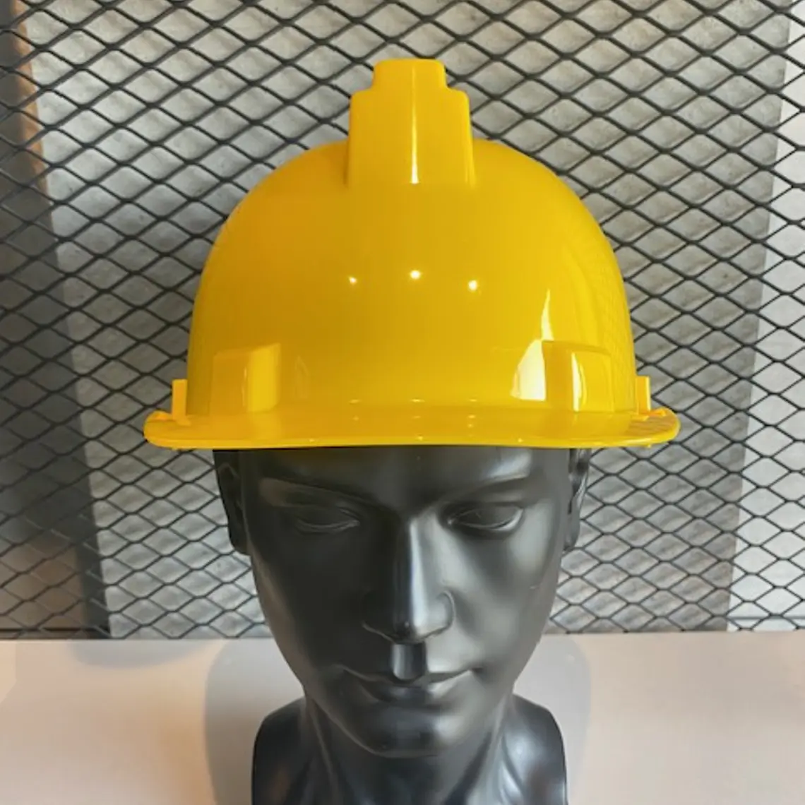 Casco Amarillo Jet Ajuste Cremallera Ref. SM151CR 1