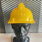 Casco Amarillo Jet Ajuste Cremallera Ref. SM151CR - Miniatura 1