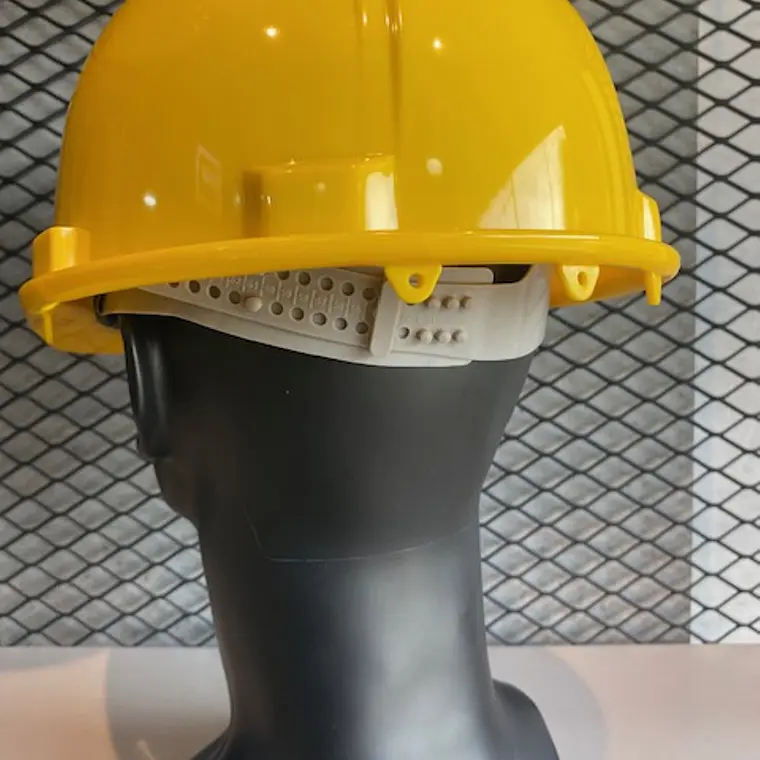 Casco Amarillo Jet Ajuste Cremallera Ref. SM151CR 3