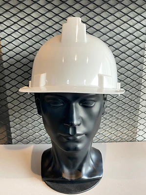 Casco Blanco Jet Ajuste Cremallera Ref. SM151CR- COPIAR