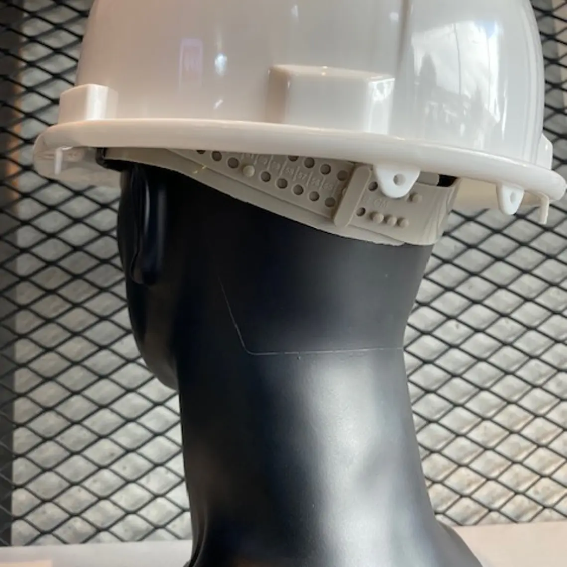 Casco Blanco Jet Ajuste Cremallera Ref. SM151CR- COPIAR 3