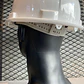 Casco Blanco Jet Ajuste Cremallera Ref. SM151CR- COPIAR - Miniatura 3