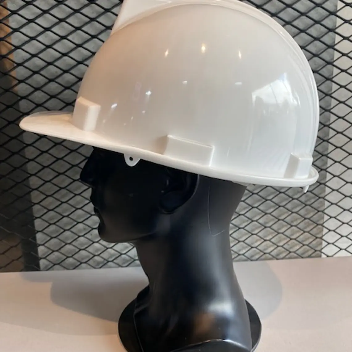Casco Blanco Jet Ajuste Cremallera Ref. SM151CR- COPIAR 2