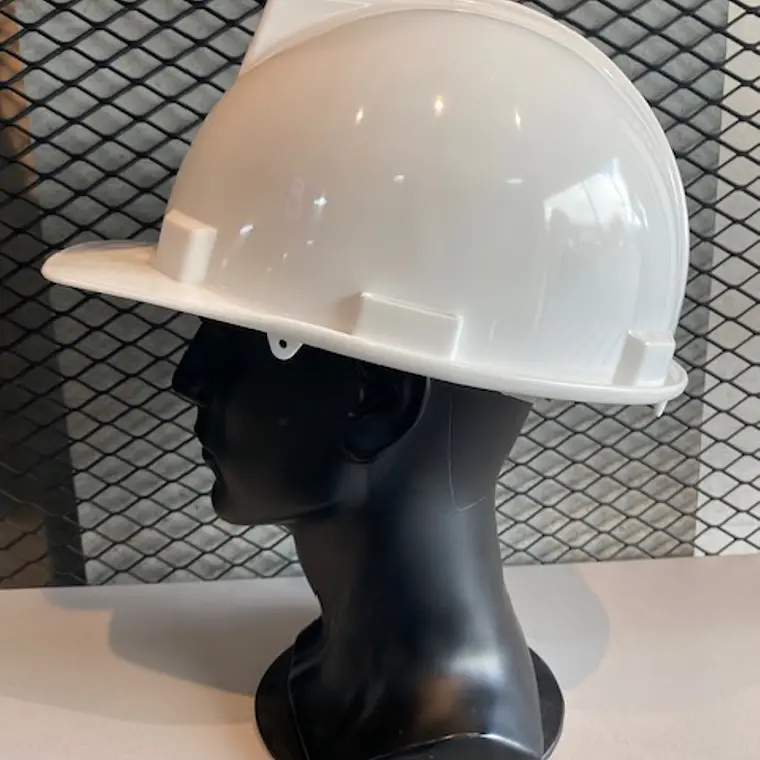 Casco Blanco Jet Ajuste Cremallera Ref. SM151CR- COPIAR 2