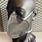 Tapabocas Gris 3 Capas x 25 Unidades Ref. M25N - Miniatura 2