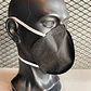 Tapabocas Gris 3 Capas x 25 Unidades Ref. M25N - Miniatura 3