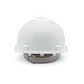 Casco Blanco Jet Ajuste Cremallera Ref. SM151CR - Miniatura 6