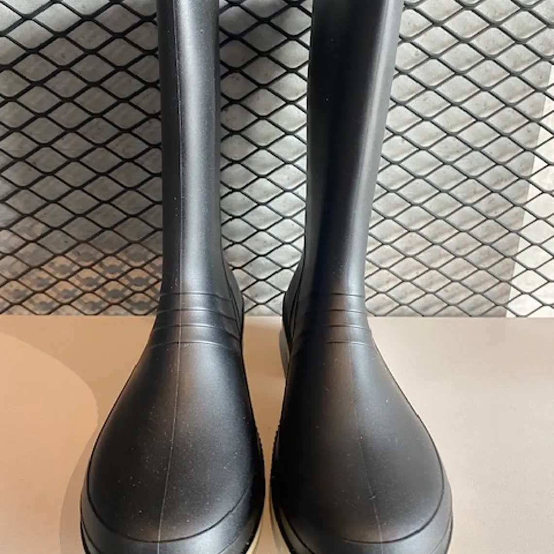 Bota Idecal Dama en PVC Caña Baja Negra Ref. A151 3