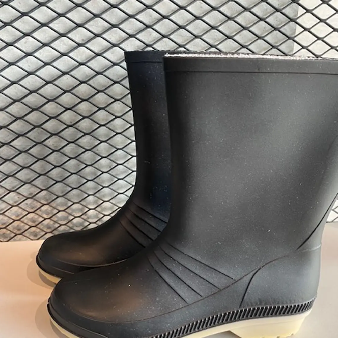 Bota Idecal Dama en PVC Caña Baja Negra Ref. A151 2