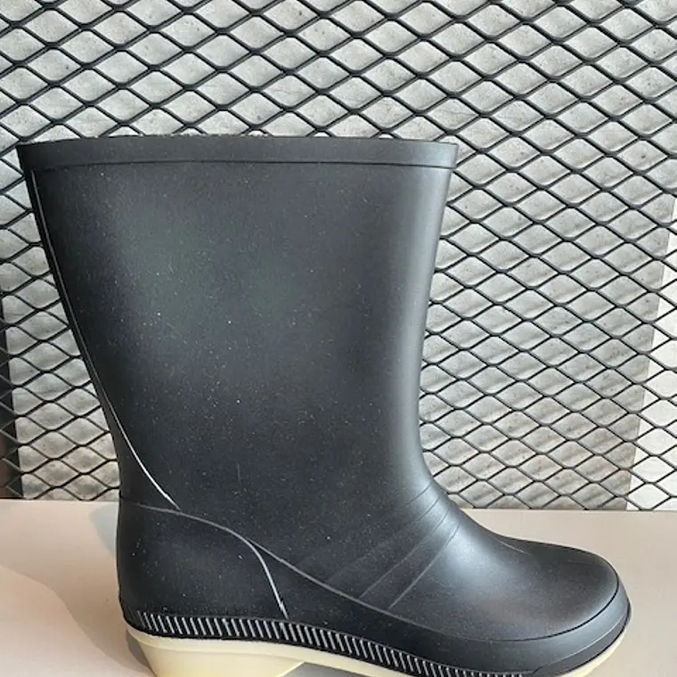 Bota Idecal Dama en PVC Caña Baja Negra Ref. A151 1
