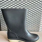 Bota Idecal Dama en PVC Caña Baja Negra Ref. A151 - Miniatura 1