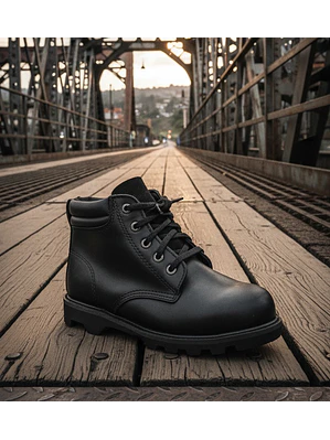 Bota Alpaca Seguridad Negra Ref. 5522