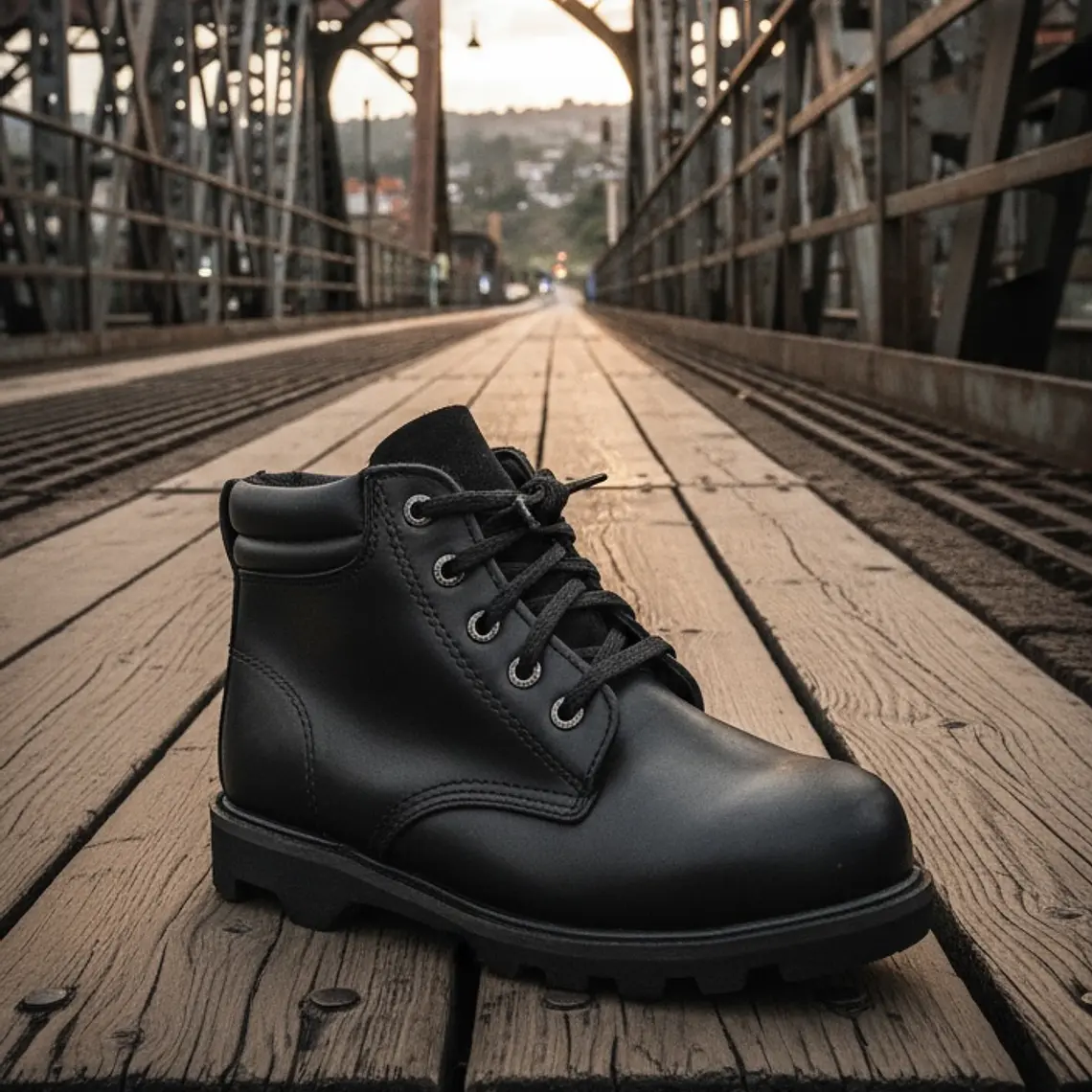 Bota Alpaca Seguridad Negra Ref. 5522 1