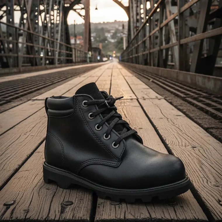 Bota Alpaca Seguridad Negra Ref. 5522 1