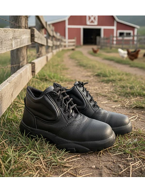 Bota Agro cuero sencilla Ref. 5510