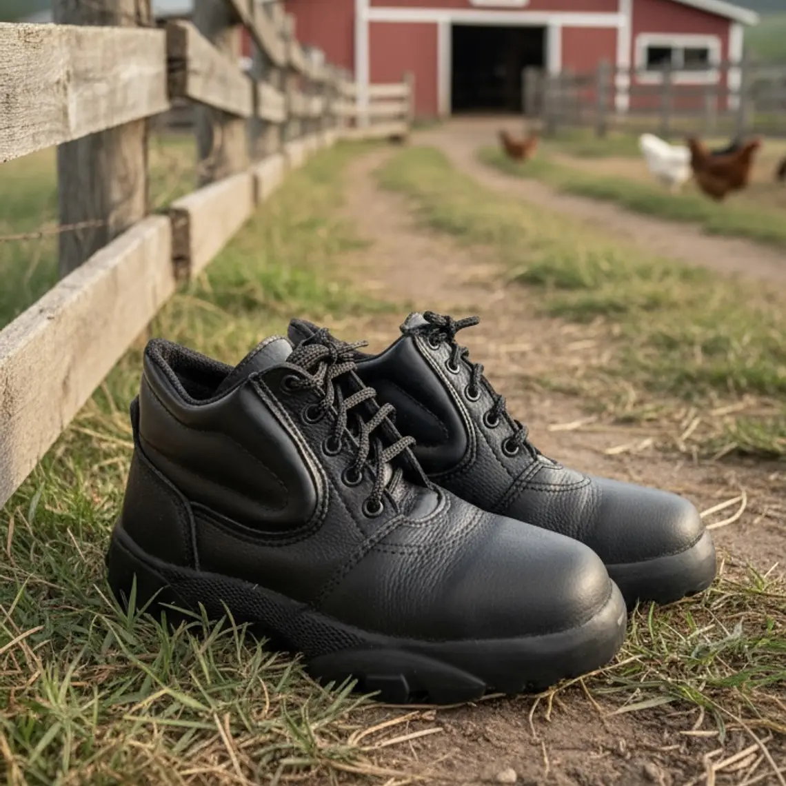 Bota Agro cuero sencilla Ref. 5510 1
