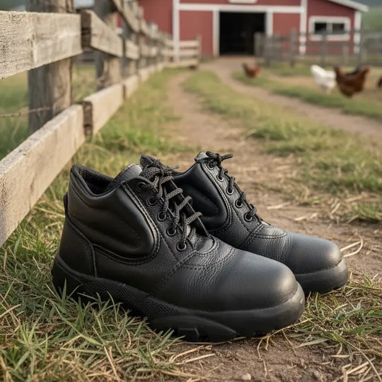 Bota Agro cuero sencilla Ref. 5510 1