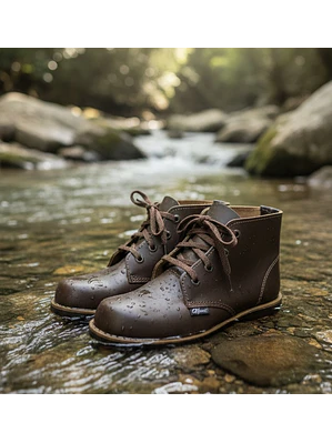 Bota Alpaca sencilla Lisa Cafe Ref. 5523