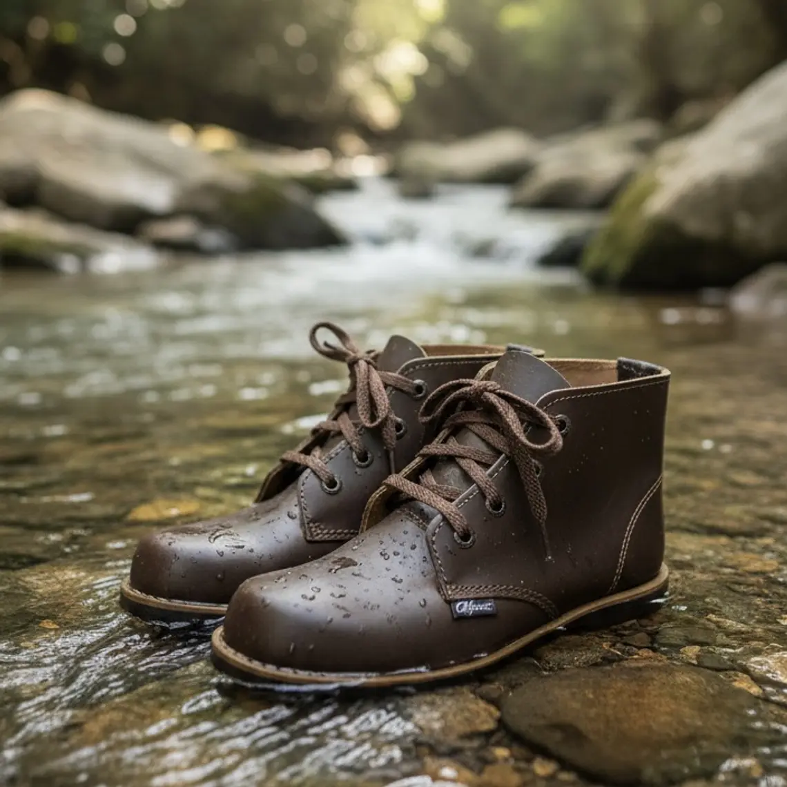 Bota Alpaca sencilla Lisa Cafe Ref. 5523 1