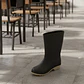 Bota Idecal Dama en PVC Caña Baja Negra Ref. A151 - Miniatura 1