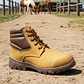 Bota Nobuck Miel con Puntera de Seguridad Ref. 5505 - Miniatura 1