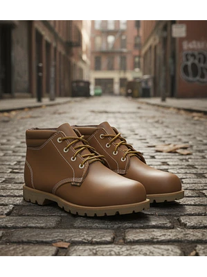 Bota Montera Miel sin Puntera Ref. 5518