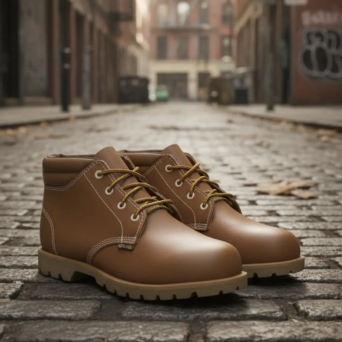 Bota Montera Miel sin Puntera Ref. 5518 1