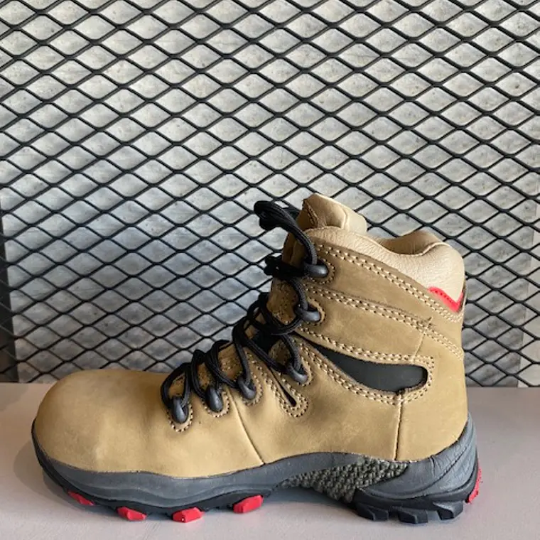 Bota Bata Seguridad Cuero Gamuzado Dama Ref. 5520 2