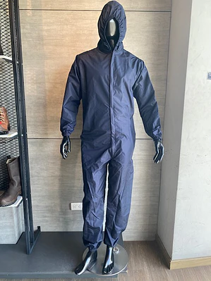 Conjunto Antifluido Enterizo Poliéster Azul Ref. 170420
