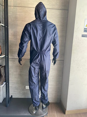 Conjunto Antifluido Enterizo Poliéster Azul Ref. 170420