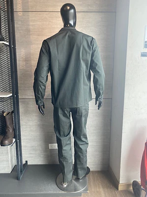 Overol Camisa y Pantalon Verde Militar Rip Stop Ref. 100160-02