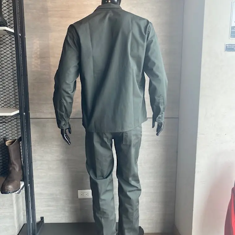 Overol Camisa y Pantalon Verde Militar Rip Stop Ref. 100160-02 2