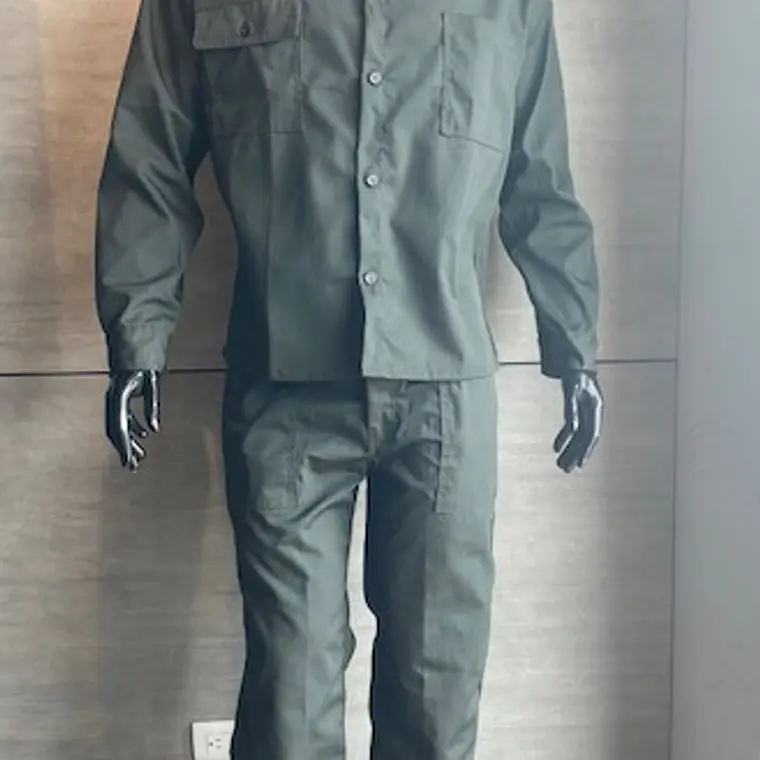 Overol Camisa y Pantalon Verde Militar Rip Stop Ref. 100160-02 1