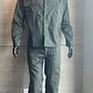 Overol Camisa y Pantalon Verde Militar Rip Stop Ref. 100160-02 - Miniatura 1