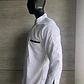 Camisa Tipo Chef Gabardina Blanca Con Embone Negro Ref. 130620 - Miniatura 2